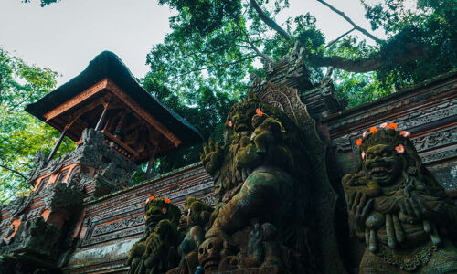 Bali Sacred Monkey Forest Sanc